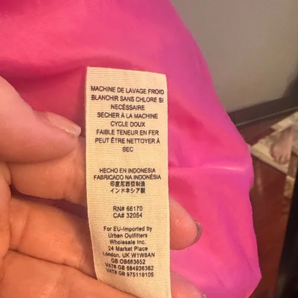 Free People Pink Ski & Snow Jacket - Picture 8 of 8